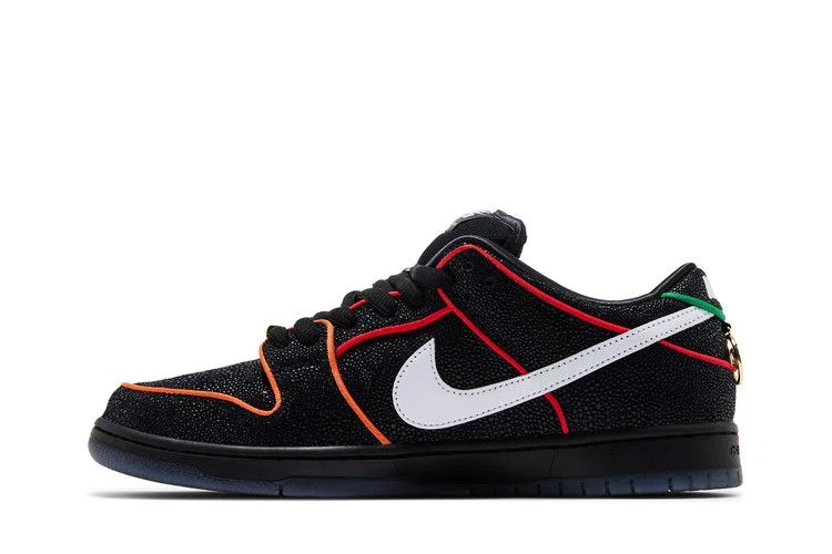 Кроссовки Bronx Girls Skate x Nike Dunk Low SB 'Mel & Kava'