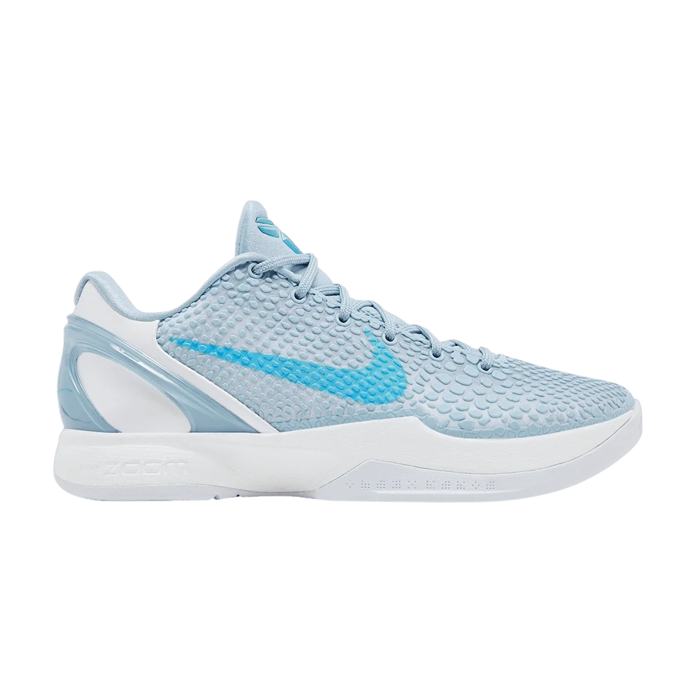 Кроссовки Caitlin Clark x Nike Zoom Kobe 6 Protro 'Light Armory Blue'