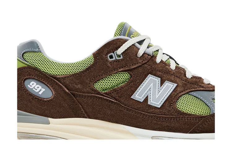 Кроссовки Daniëlle Cathari x Kith x New Balance 991v2 Made In UK 'Reverse'