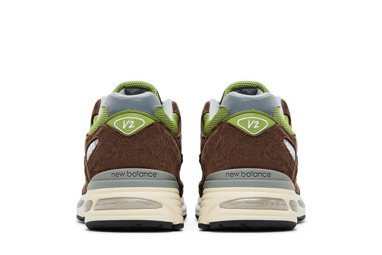 Кроссовки Daniëlle Cathari x Kith x New Balance 991v2 Made In UK 'Reverse'