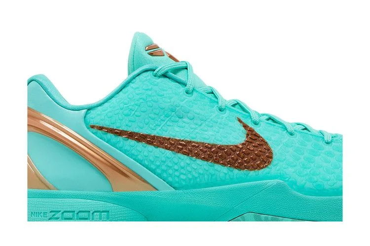 Кроссовки Jalen Brunson x Nike Zoom Kobe 6 Protro 'Statue of Liberty'