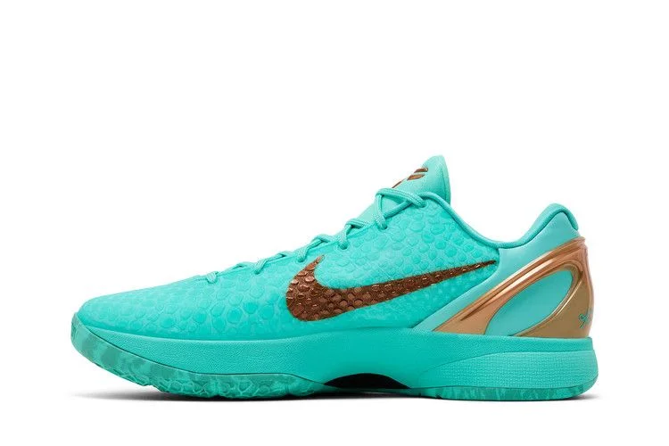Кроссовки Jalen Brunson x Nike Zoom Kobe 6 Protro 'Statue of Liberty'