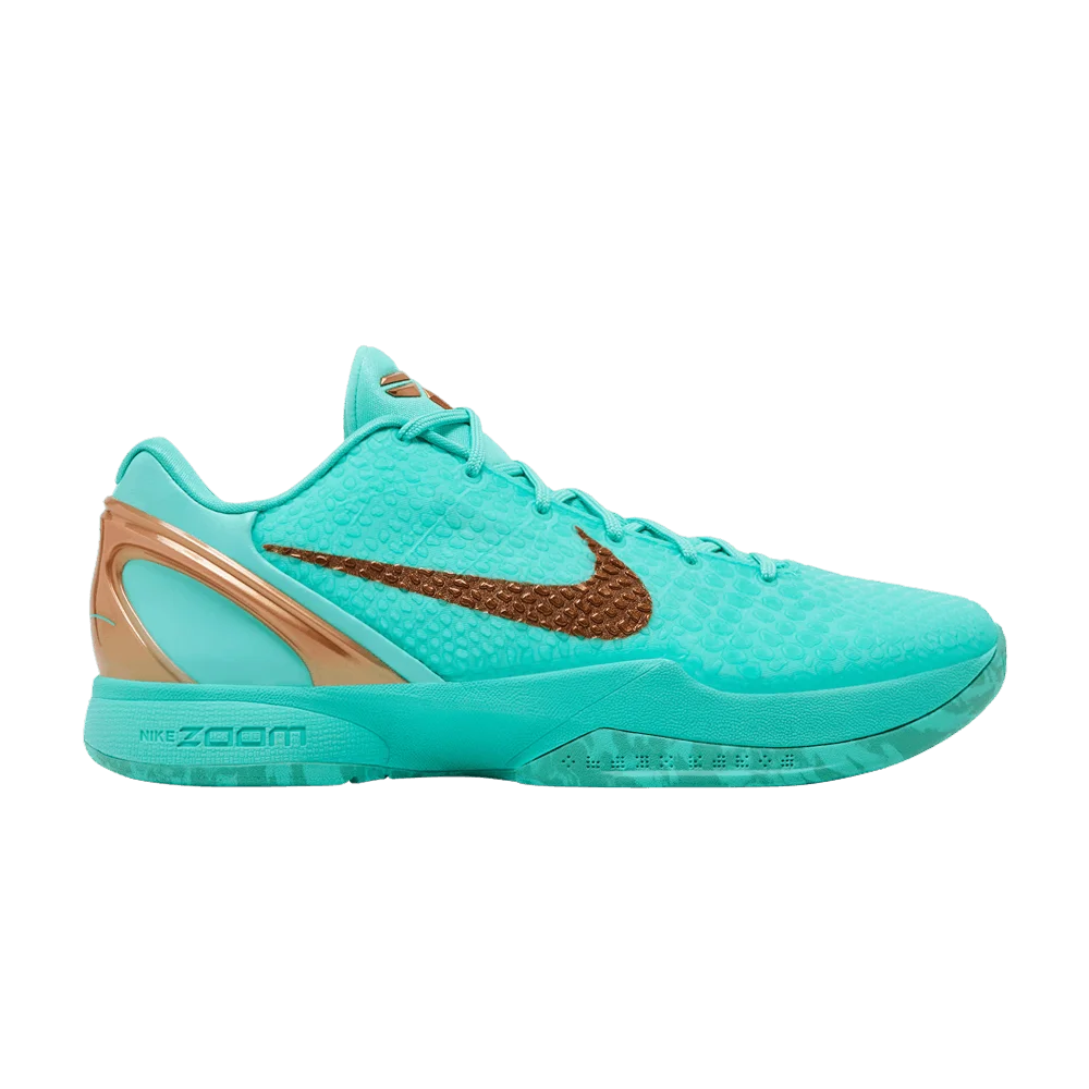 Кроссовки Jalen Brunson x Nike Zoom Kobe 6 Protro 'Statue of Liberty'