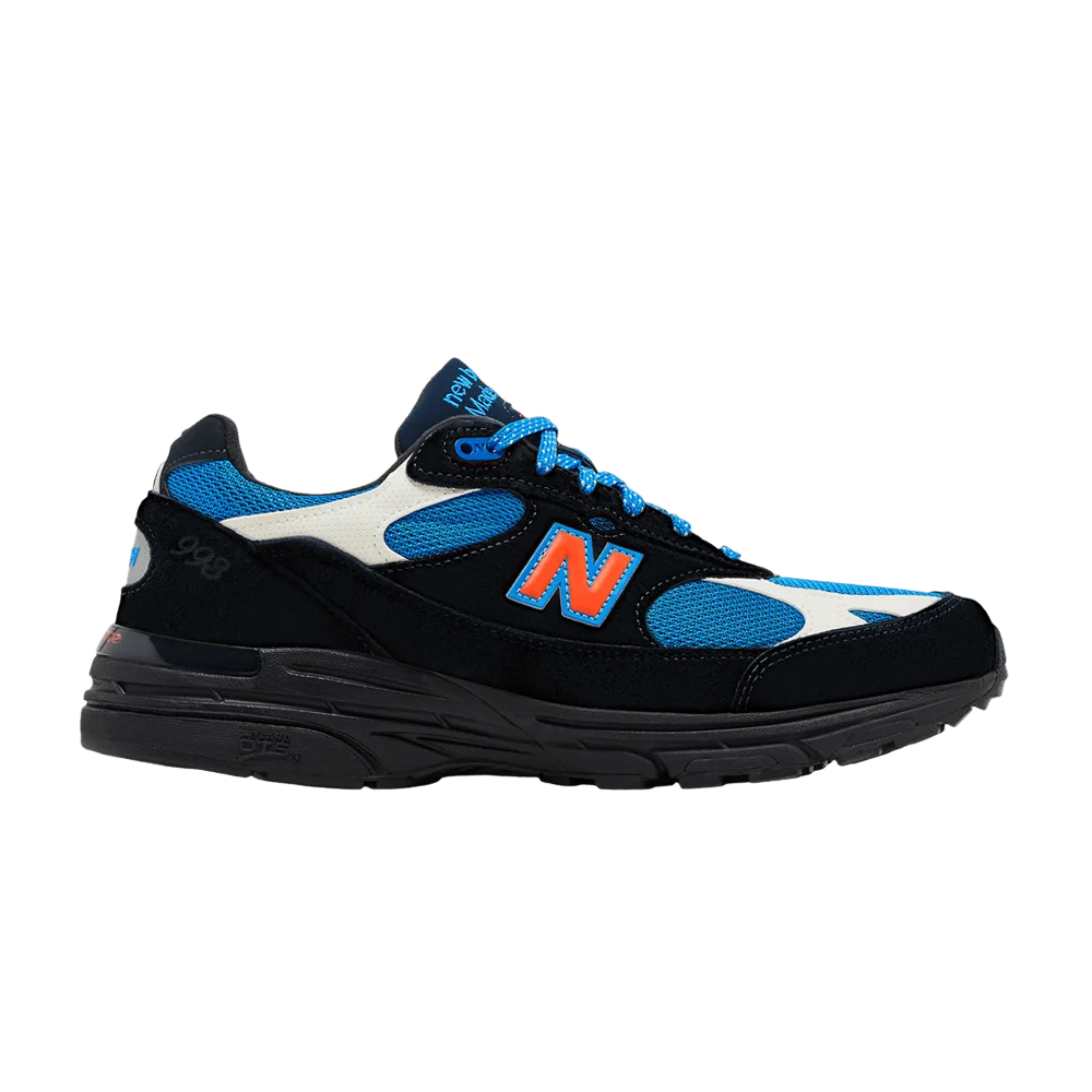 Кроссовки Kith x Madison Square Garden x New Balance 993 Made in USA 'New York Knicks - Away'