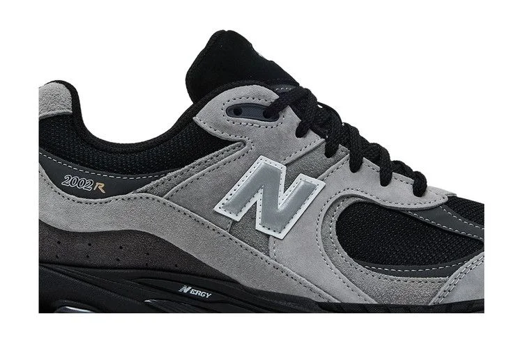 Кроссовки New Balance 2002R 'Slate Grey Black Silver'