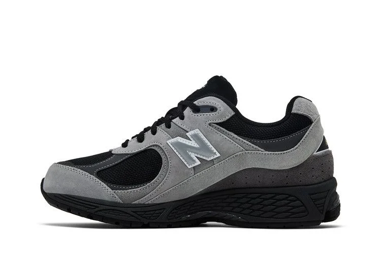 Кроссовки New Balance 2002R 'Slate Grey Black Silver'