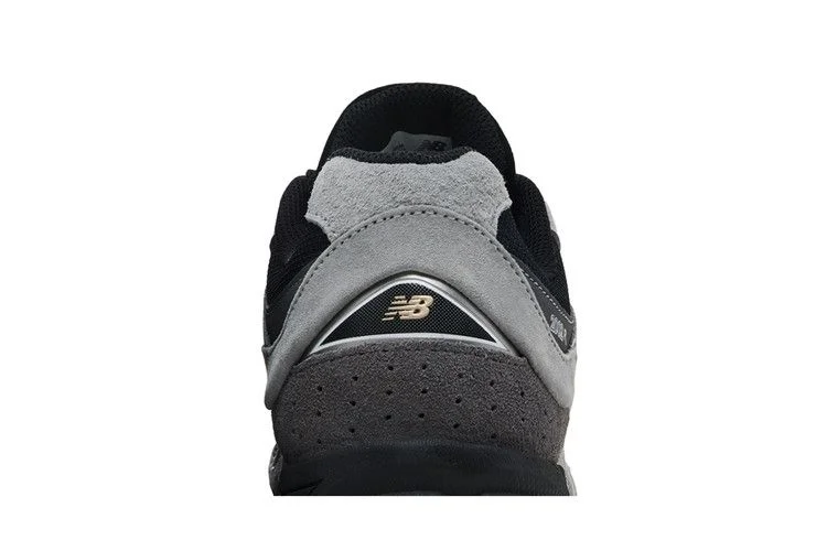 Кроссовки New Balance 2002R 'Slate Grey Black Silver'