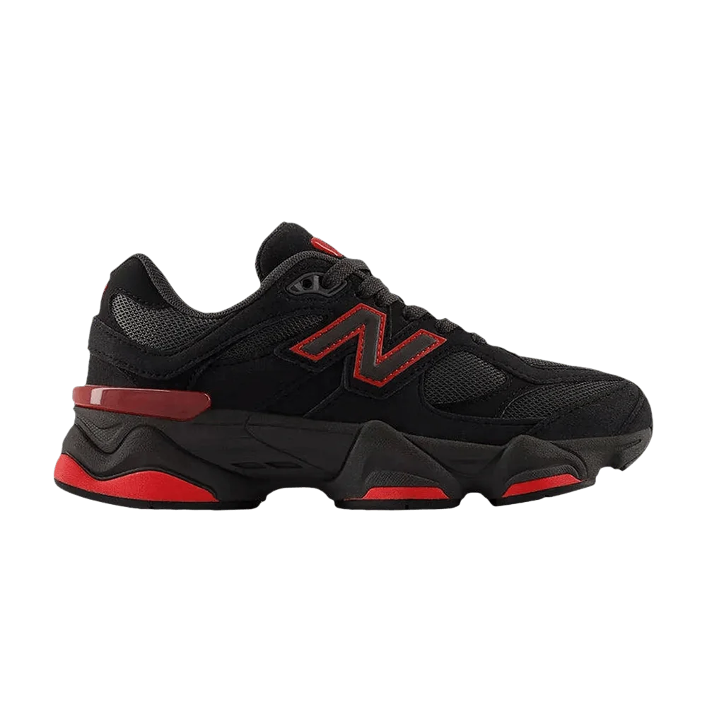 Кроссовки New Balance 9060 Big Kid 'Black Red'