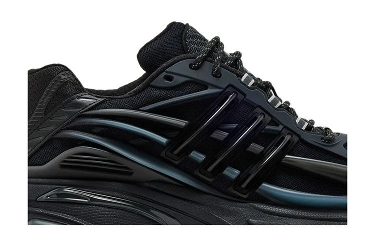 Кроссовки Pharrell x VIRGINIA x adidas Adistar Jellyfish 'Triple Black'