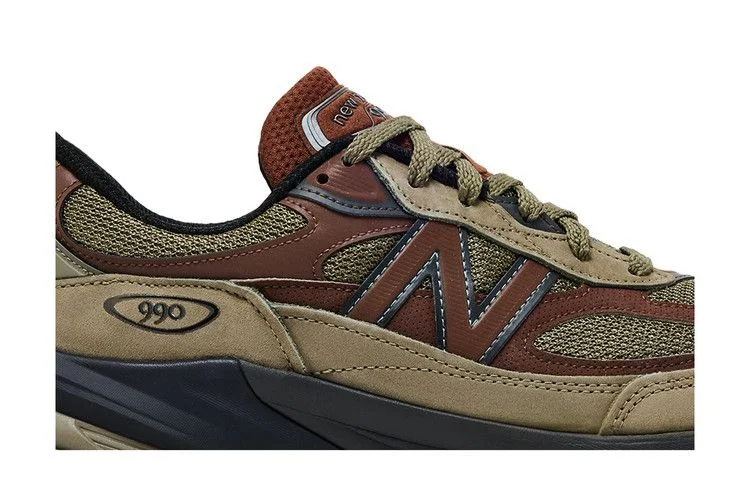 Кроссовки Teddy Santis x New Balance 990v6 Made in USA 'Dark Camo Rich Oak'