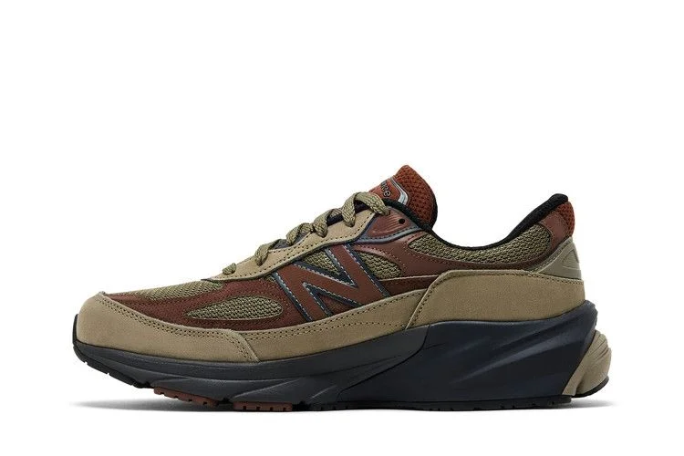 Кроссовки Teddy Santis x New Balance 990v6 Made in USA 'Dark Camo Rich Oak'