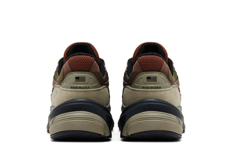 Кроссовки Teddy Santis x New Balance 990v6 Made in USA 'Dark Camo Rich Oak'