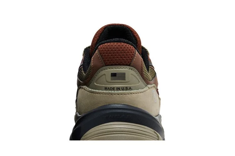 Кроссовки Teddy Santis x New Balance 990v6 Made in USA 'Dark Camo Rich Oak'