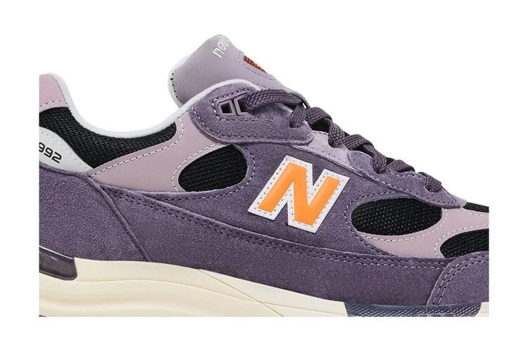 Кроссовки Teddy Santis x New Balance 992 Made in USA 'Dark Ice Wine'