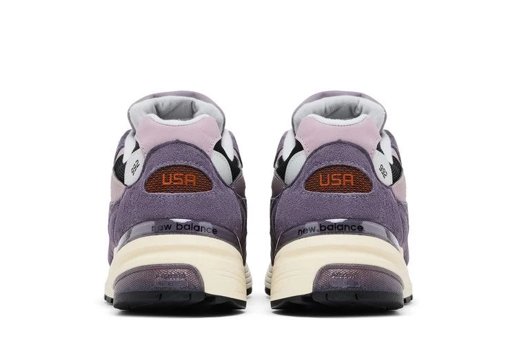 Кроссовки Teddy Santis x New Balance 992 Made in USA 'Dark Ice Wine'