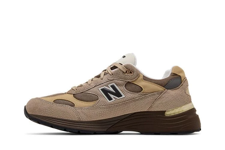 Кроссовки Teddy Santis x New Balance 992 Made in USA 'Driftwood Rich Oak'