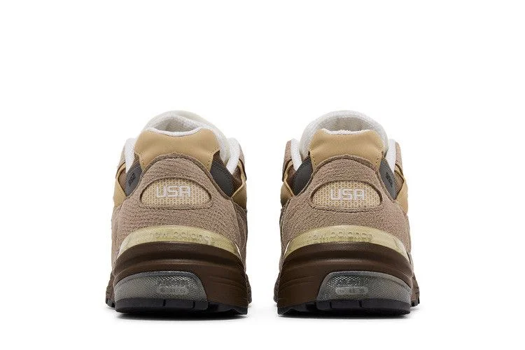 Кроссовки Teddy Santis x New Balance 992 Made in USA 'Driftwood Rich Oak'