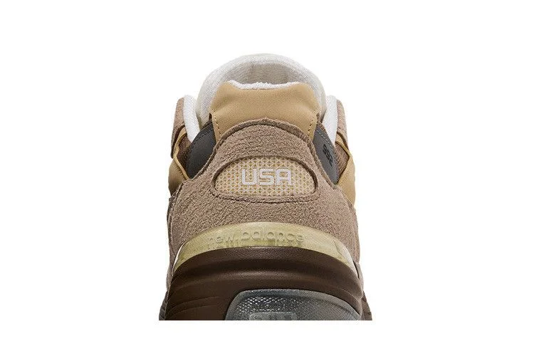 Кроссовки Teddy Santis x New Balance 992 Made in USA 'Driftwood Rich Oak'