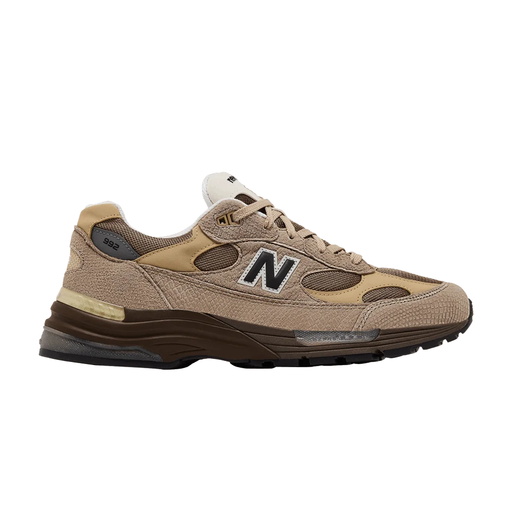 Кроссовки Teddy Santis x New Balance 992 Made in USA 'Driftwood Rich Oak'
