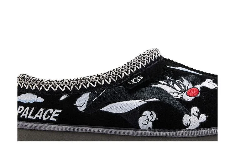 Сабо Palace x Looney Tunes x UGG Tasman Slipper 'Black'