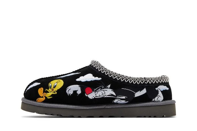 Сабо Palace x Looney Tunes x UGG Tasman Slipper 'Black'