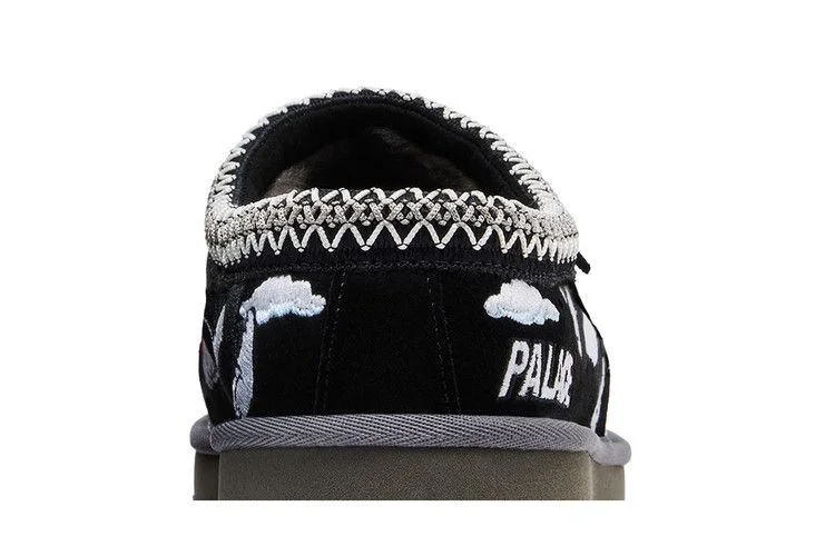 Сабо Palace x Looney Tunes x UGG Tasman Slipper 'Black'