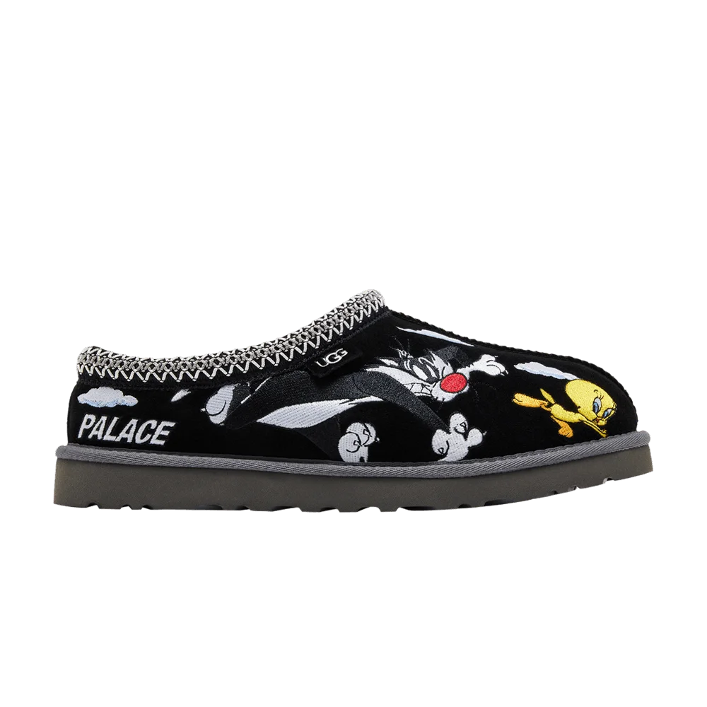 Сабо Palace x Looney Tunes x UGG Tasman Slipper 'Black'