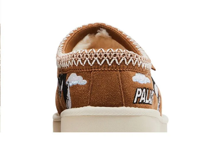 Сабо Palace x Looney Tunes x UGG Tasman Slipper 'Chestnut'