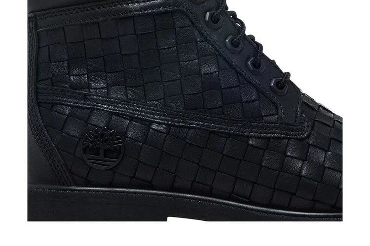 Timberland 6 Inch Premium Boot 'Woven Black'