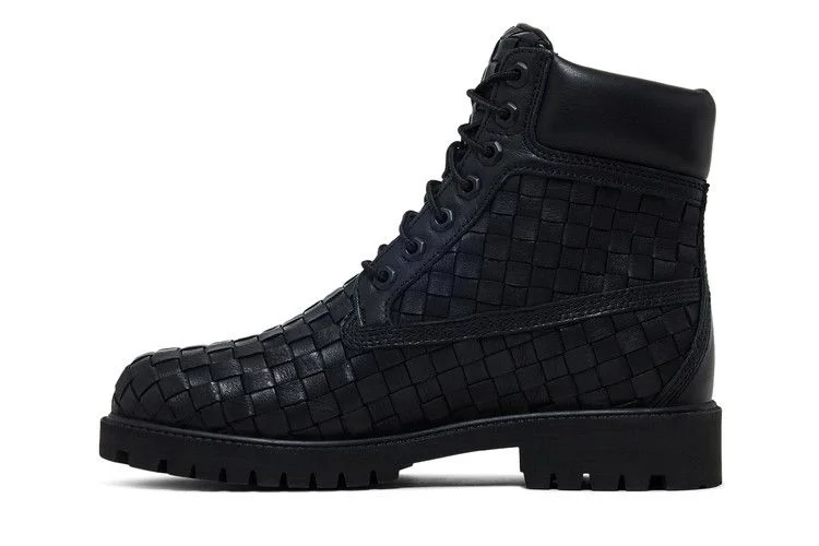 Timberland 6 Inch Premium Boot 'Woven Black'