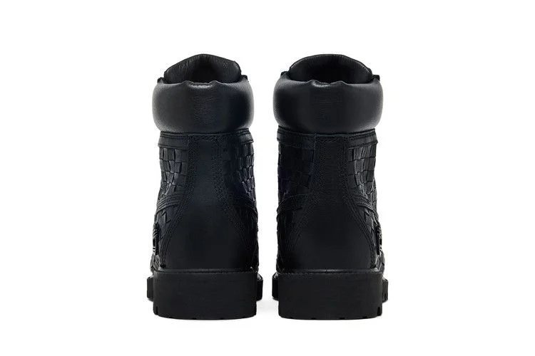 Timberland 6 Inch Premium Boot 'Woven Black'