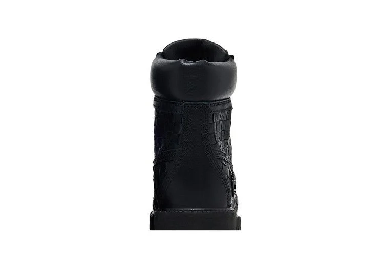 Timberland 6 Inch Premium Boot 'Woven Black'
