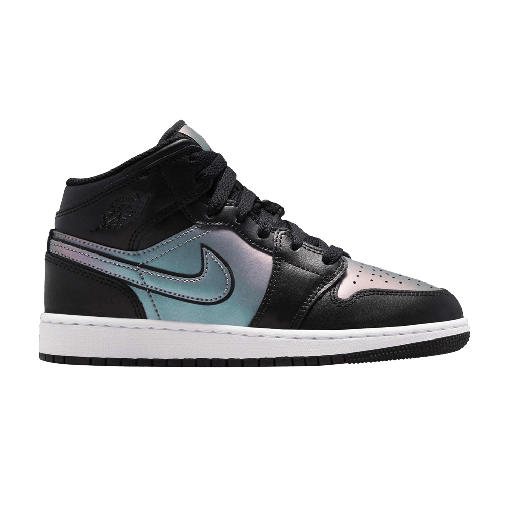 air-jordan-1-mid-se-gs-black-iridescent-ih4106-010