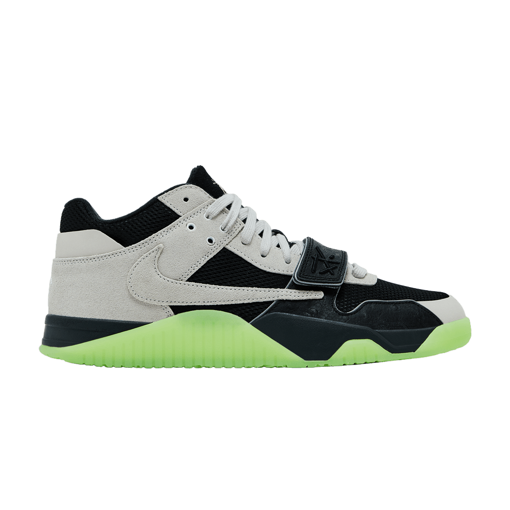 Кроссовки Chase B x Travis Scott x Air Jordan Jordan Jumpman Jack TR 'Black Night Silver'