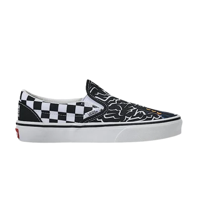 K-Pop Demon Hunters x Vans Slip-on Big Kid 'Black'