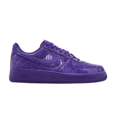 Kobe Bryant x Nike Air Force 1 Low 'Court Purple'