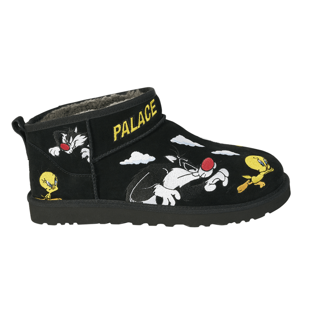 palace-x-looney-tunes-x-ugg-classic-ultra-mini-boot-black-1181891-blk