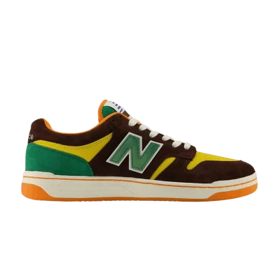 Rukus x New Balance Numeric 480 'Mallard Duck - Special Box'