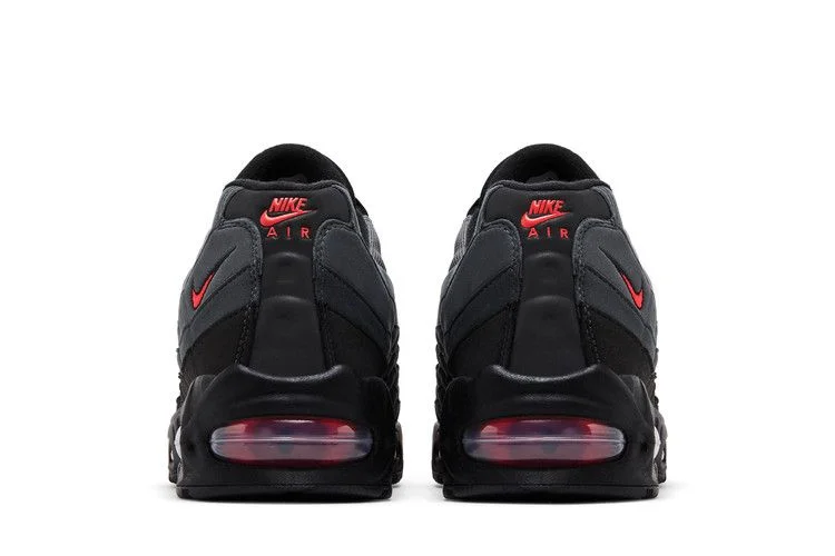 Кроссовки Nike Air Max 95 OG 'Bright Crimson'