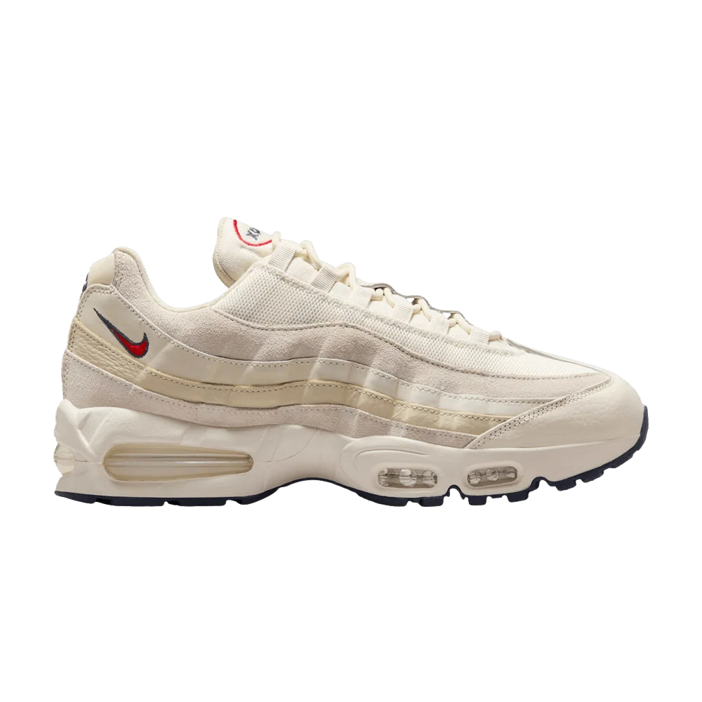 Кроссовки Nike Air Max 95 'Pale Ivory'