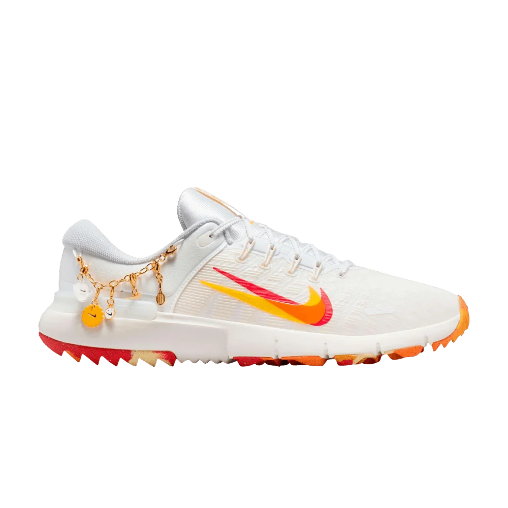 Кроссовки Nelly Korda x Nike Free Golf 'Gold Charms'