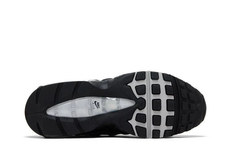 Кроссовки Nike Air Max 95 'Big Bubble - Black Metallic Silver'