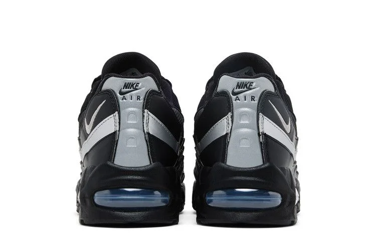 Кроссовки Nike Air Max 95 'Big Bubble - Black Metallic Silver'