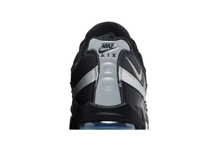 Кроссовки Nike Air Max 95 'Big Bubble - Black Metallic Silver'
