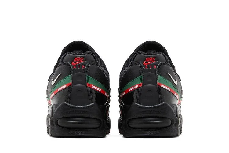 Кроссовки Undefeated x Nike Air Max 95 'Black'