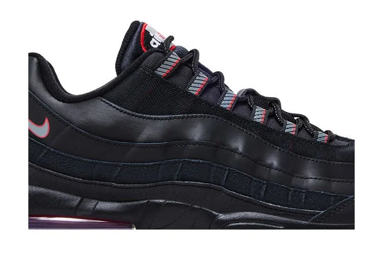 Кроссовки Nike Air Max 95 'Big Bubble - Black University Red'