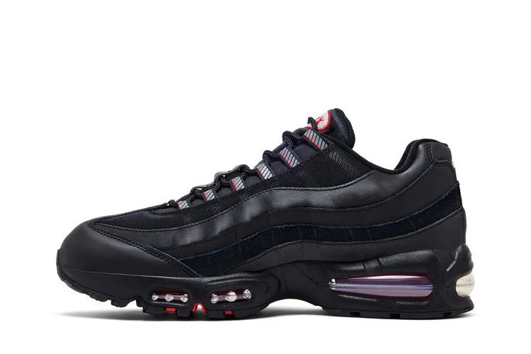 Кроссовки Nike Air Max 95 'Big Bubble - Black University Red'