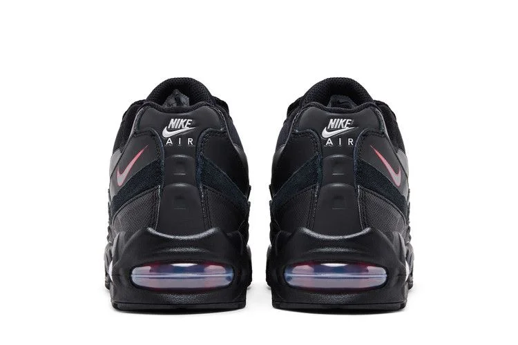 Кроссовки Nike Air Max 95 'Big Bubble - Black University Red'