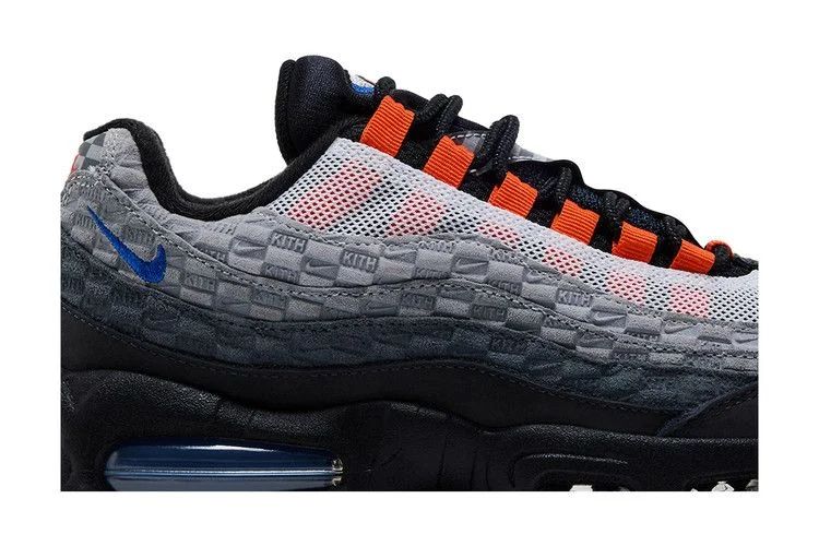 Кроссовки Kith x Nike Air Max 95 GS 'Knicks'