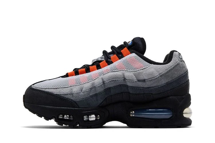 Кроссовки Kith x Nike Air Max 95 GS 'Knicks'